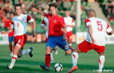 ������� � ������ ������� �� ��������� ���� U-20