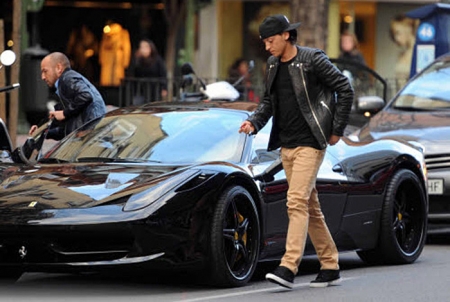 ����� ���� �������� Ferrari 458 Italia