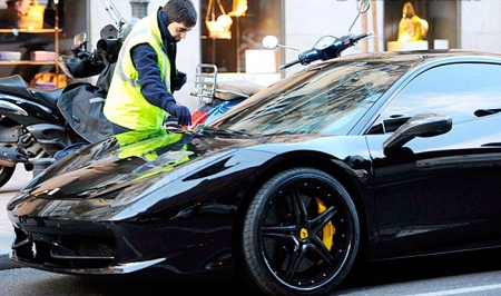 ����� ���� �������� Ferrari 458 Italia
