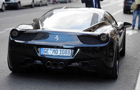����� ���� �������� Ferrari 458 Italia